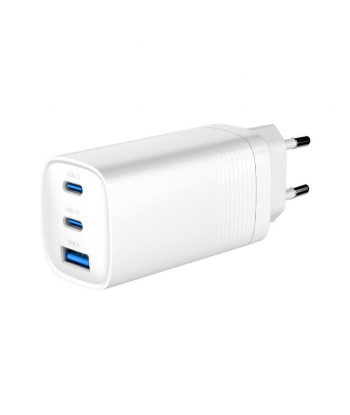 CHARGER USB UNIVERSAL QC3.0/TA-UC-PDQC65-01-W GEMBIRD