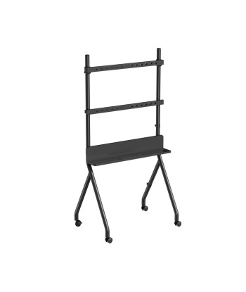 TV SET ACC FLOOR STAND 55-86"/BLACK TVS-86F-02 GEMBIRD