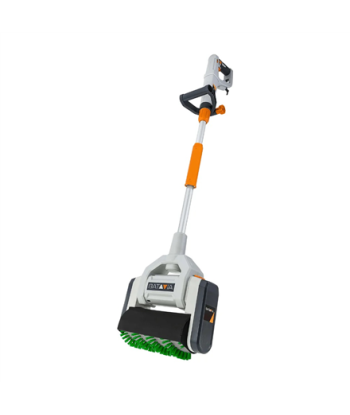 Batavia Maxxbrush 1020W multi-brush 26 cm With green spiral brush
