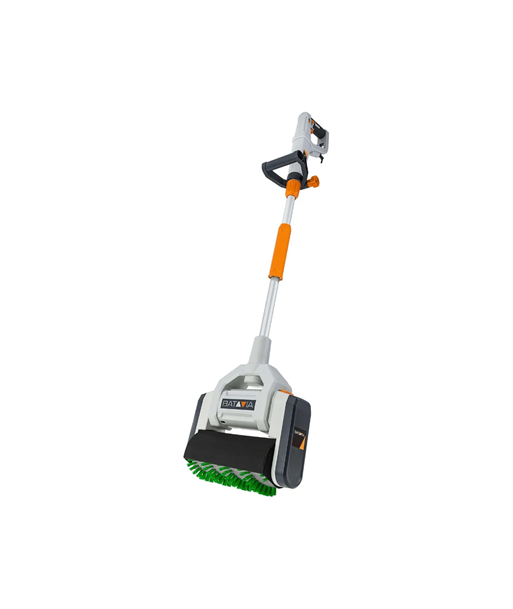 Batavia Maxxbrush 1020W multi-brush 26 cm With green spiral brush