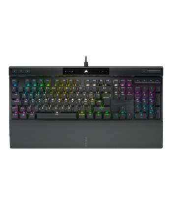 Механическая игровая клавиатура Corsair with PBT DOUBLE SHOT PRO Keycaps, K70 RGB PRO, Gaming keyboard, Wired, Nordic, Black