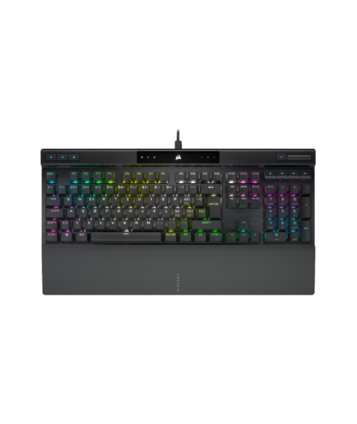 Механическая игровая клавиатура Corsair with PBT DOUBLE SHOT PRO Keycaps, K70 RGB PRO, Gaming keyboard, Wired, Nordic, Black Механическая игровая клавиатура Corsair with PBT DOUBLE SHOT PRO Keycaps, K70 RGB PRO, Gaming keyboard, Wired, Nordic, Black