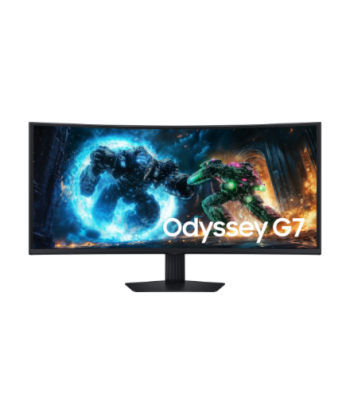 Samsung LS40FG750EUXEN 40" Curved Gaming Monitor Odyssey WUHD G7 G75F 5120x2160/21:9/350cd/m2/1ms, HDMI, USB, DP | Samsung