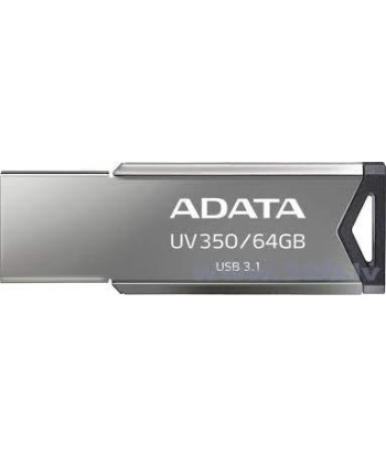 Флеш-накопитель USB3.2 64GB/AUV350-64G-RBK ADATA