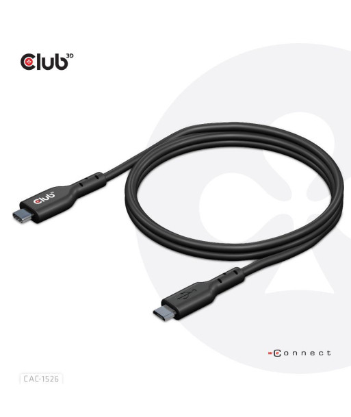 CABLE USB TO MICRO USB 1M/M/M CAC-1526 CLUB3D CABLE USB TO MICRO USB 1M/M/M CAC-1526 CLUB3D
