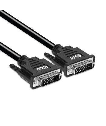 CABLE DVI-D TO DVI-D 3M/M/M CAC-1223 CLUB3D