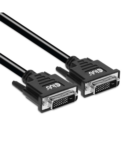 CABLE DVI-D TO DVI-D 3M/M/M CAC-1223 CLUB3D CABLE DVI-D TO DVI-D 3M/M/M CAC-1223 CLUB3D