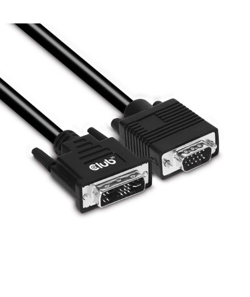 CABLE DVI-A TO VGA 3M/M/M CAC-1243 CLUB3D CABLE DVI-A TO VGA 3M/M/M CAC-1243 CLUB3D