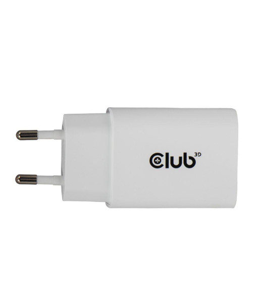 MOBILE CHARGER WALL USB-C/2PACK 30W WH CAC-3020 CLUB3D MOBILE CHARGER WALL USB-C/2PACK 30W WH CAC-3020 CLUB3D