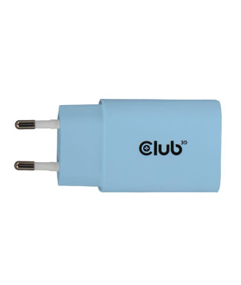 MOBILE CHARGER WALL USB-C/2PACK 30W BLUE CAC-3022 CLUB3D