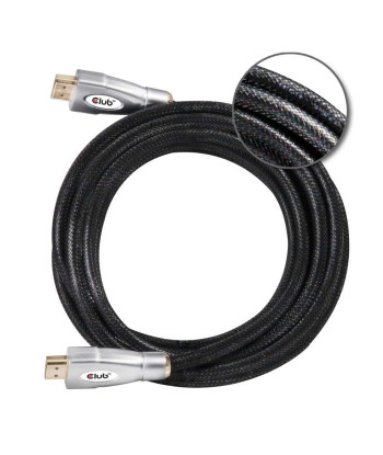 CABLE HDMI TO HDMI 5M/M/M CAC-2312 CLUB3D