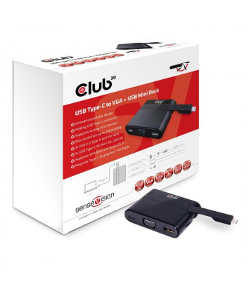 NB ACC DOCKING STATION/USB-C 60W CSV-1532 CLUB3D