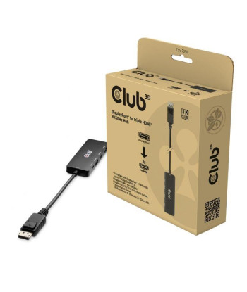 I/O ADAPTER DP TO HDMI TRIPLE/CSV-7330 CLUB3D