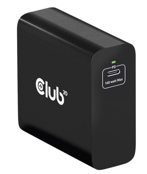 MOBILE TRAVEL CHARGER USB-C/140W GAN CAC-1914EU CLUB3D