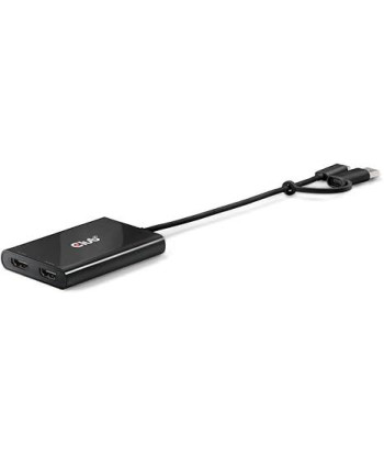 I/O ADAPTER USB-C TO HDMI/DUAL CSV-1475 CLUB3D