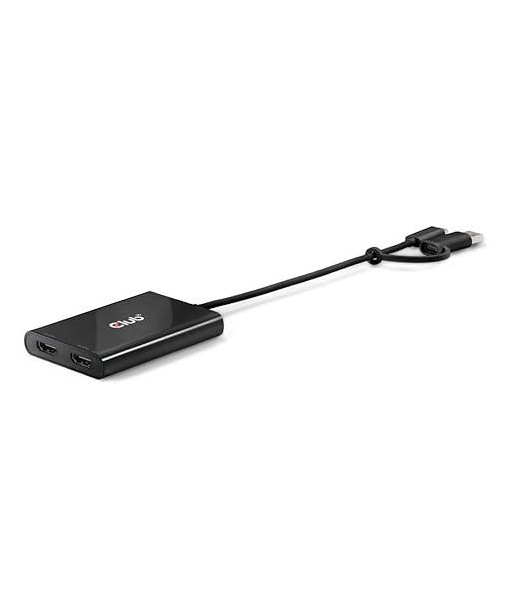 I/O ADAPTER USB-C TO HDMI/DUAL CSV-1475 CLUB3D I/O ADAPTER USB-C TO HDMI/DUAL CSV-1475 CLUB3D