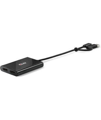 I/O ADAPTER USB-C TO DP/DUAL CSV-1478 CLUB3D
