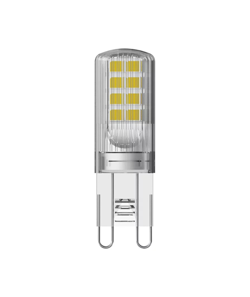 Parathom Clear capsule LED, G9, 2.6 W, Warm White