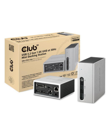 NB ACC DOCKING STATION/USB CSV-3104D CLUB3D