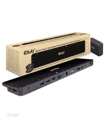 NB ACC DOCKING STATION/USB-C 100W CSV-1565 CLUB3D