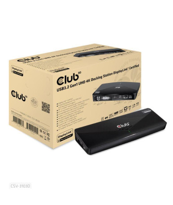 NB ACC DOCKING STATION/USB CSV-3103D CLUB3D