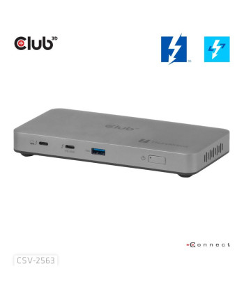 I/O HUB THUNDERBOLT 5IN1/180W CSV-2563 CLUB3D