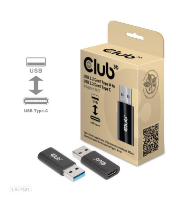 I/O ADAPTER USB3.2 TO USB-C/M/F CAC-1525 CLUB3D