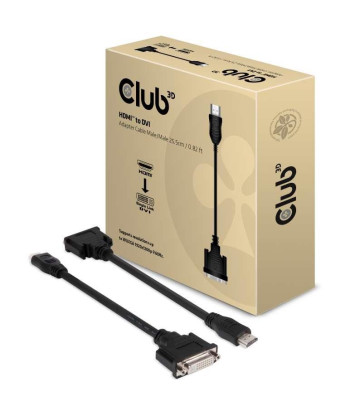 I/O ADAPTER HDMI TO DVI-D/CAC-HMD-DFD CLUB3D