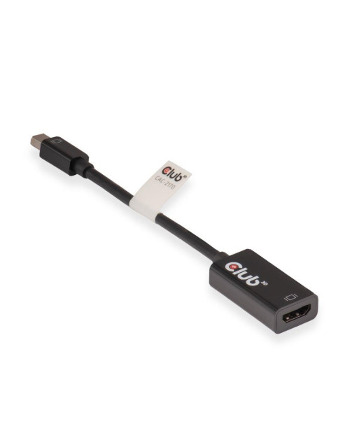 I/O ADAPTER MINI DP TO HDMI/M/F CAC-2170 CLUB3D I/O ADAPTER MINI DP TO HDMI/M/F CAC-2170 CLUB3D