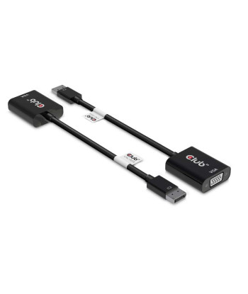 I/O ADAPTER DP TO VGA/M/F CAC-2013 CLUB3D