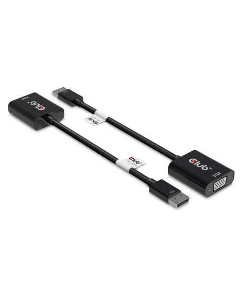 I/O ADAPTER DP TO VGA/M/F CAC-2013 CLUB3D I/O ADAPTER DP TO VGA/M/F CAC-2013 CLUB3D