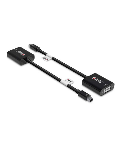 I/O ADAPTER MINI DP TO VGA/M/F CAC-2113 CLUB3D