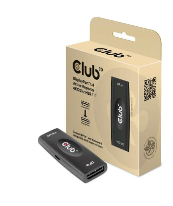 I/O ADAPTER DP TO DP/F/F CAC-1007 CLUB3D