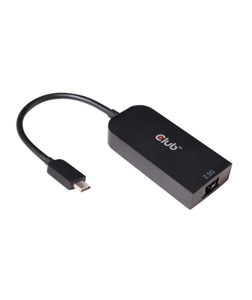 I/O ADAPTER USB3.2 TO RJ45/M/F CAC-1520 CLUB3D I/O ADAPTER USB3.2 TO RJ45/M/F CAC-1520 CLUB3D