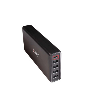 MOBILE CHARGER WALL 5P + CABLE/USB 111W CAC-1903EU CLUB3D