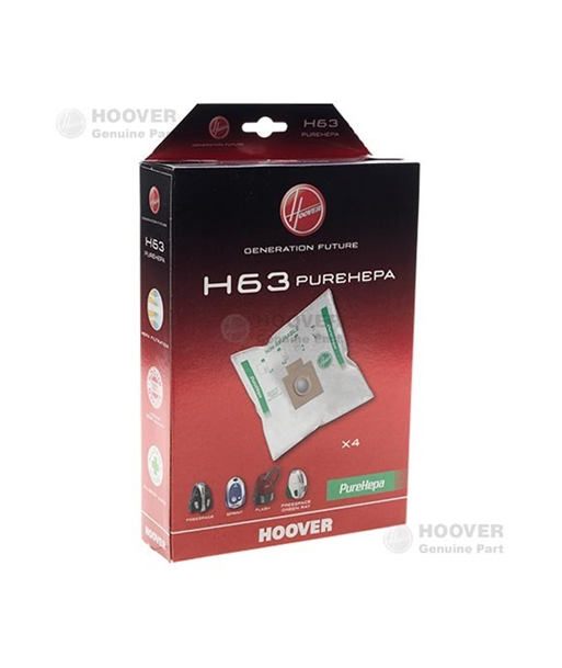 Hoover, Purehepa, H63, White Hoover, Purehepa, H63, White
