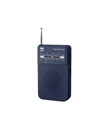 New-One, Pocket radio, R206, Blue
