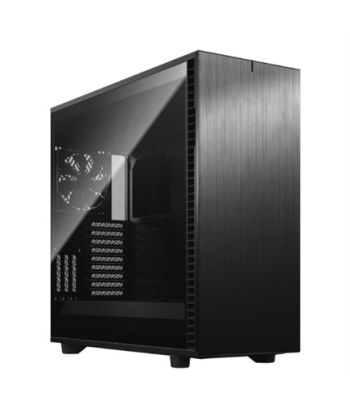 Fractal Design, Define 7 XL TG Dark Tint, Side window, Black, E-ATX, Power supply included No, ATX