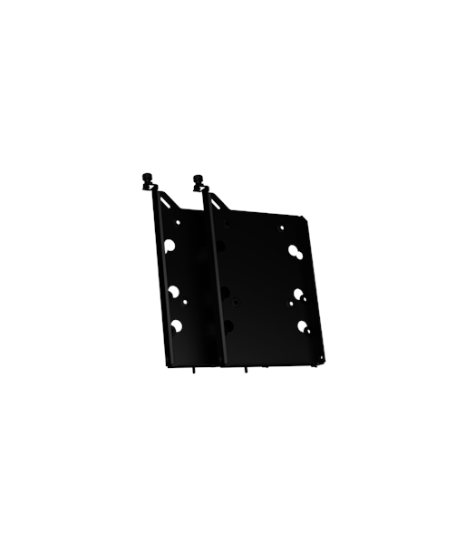 Fractal Design | HDD Tray kit – Type-B (2-pack) | Black Fractal Design | HDD Tray kit – Type-B (2-pack) | Black