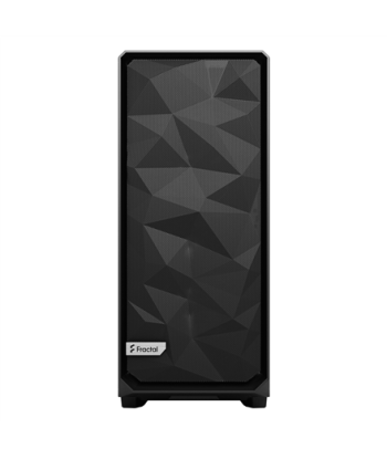 Fractal Design, Meshify 2 XL Light Tempered Glass, Black, ATX