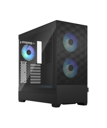 Fractal Design, op Air RGB, Side window, Black TG Clear Tint, ATX, mATX, Mini ITX, Power supply included No, ATX