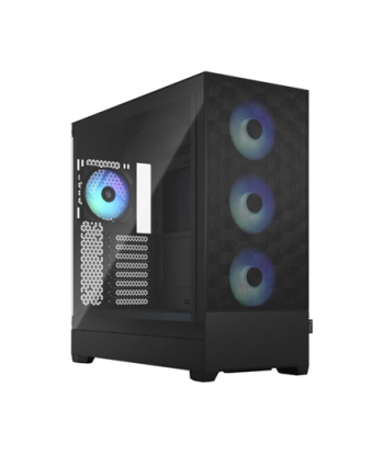 Fractal Design, Pop XL Air RGB, Side window, Black TG Clear Tint, E-ATX up to 280 mm, ATX, mATX, Mini ITX, Power supply