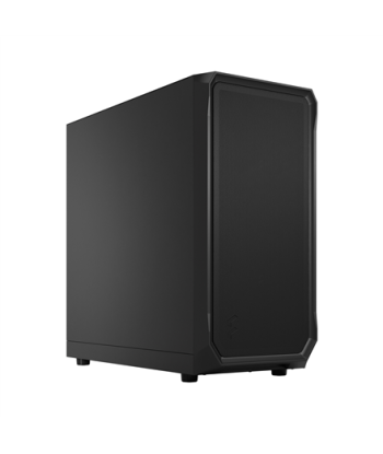 Fractal Design, Focus 2, Side window, Black Solid, Midi Tower, Power supply included No, ATX