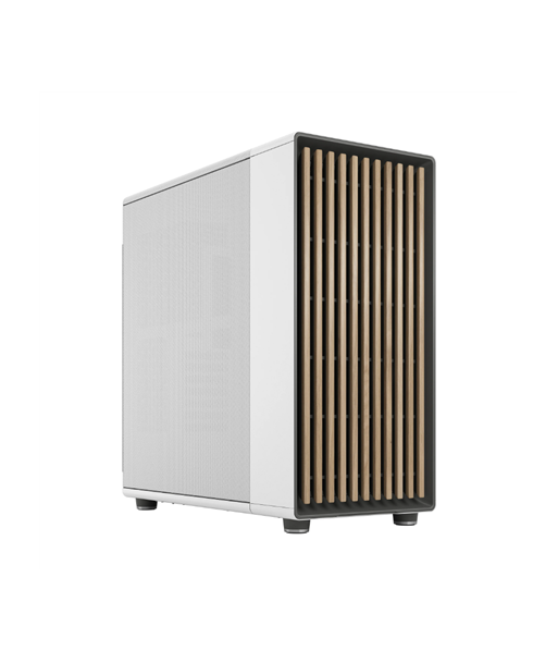 Fractal Design, North XL, Chalk White, ATX, Power supply included No
