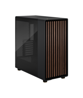 Fractal Design, North XL, Charcoal Black TG Dark, ATX, Power supply included No