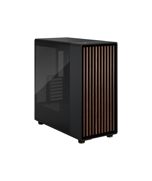 Fractal Design, North XL, Charcoal Black TG Dark, ATX, Power supply included No Fractal Design, North XL, Charcoal Black TG Dark, ATX, Power supply included No