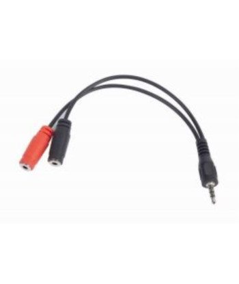 CABLE AUDIO 3.5MM 4-PIN TO/3.5MM S+MIC CCA-417 GEMBIRD