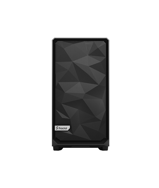 Fractal Design, Meshify 2 Light Tempered Glass, Black, ATX Fractal Design, Meshify 2 Light Tempered Glass, Black, ATX