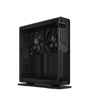Fractal Design, Ridge, FD-C-RID1N-11, Black, Mini ITX, Power supply included No, SFX, SFX-L