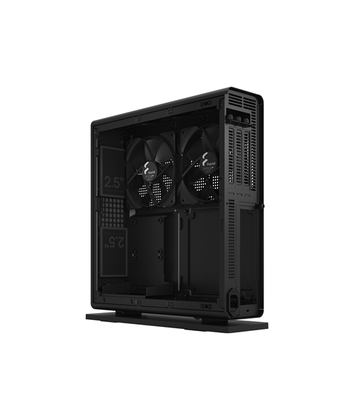 Fractal Design, Ridge, FD-C-RID1N-11, Black, Mini ITX, Power supply included No, SFX, SFX-L Fractal Design, Ridge, FD-C-RID1N-11, Black, Mini ITX, Power supply included No, SFX, SFX-L